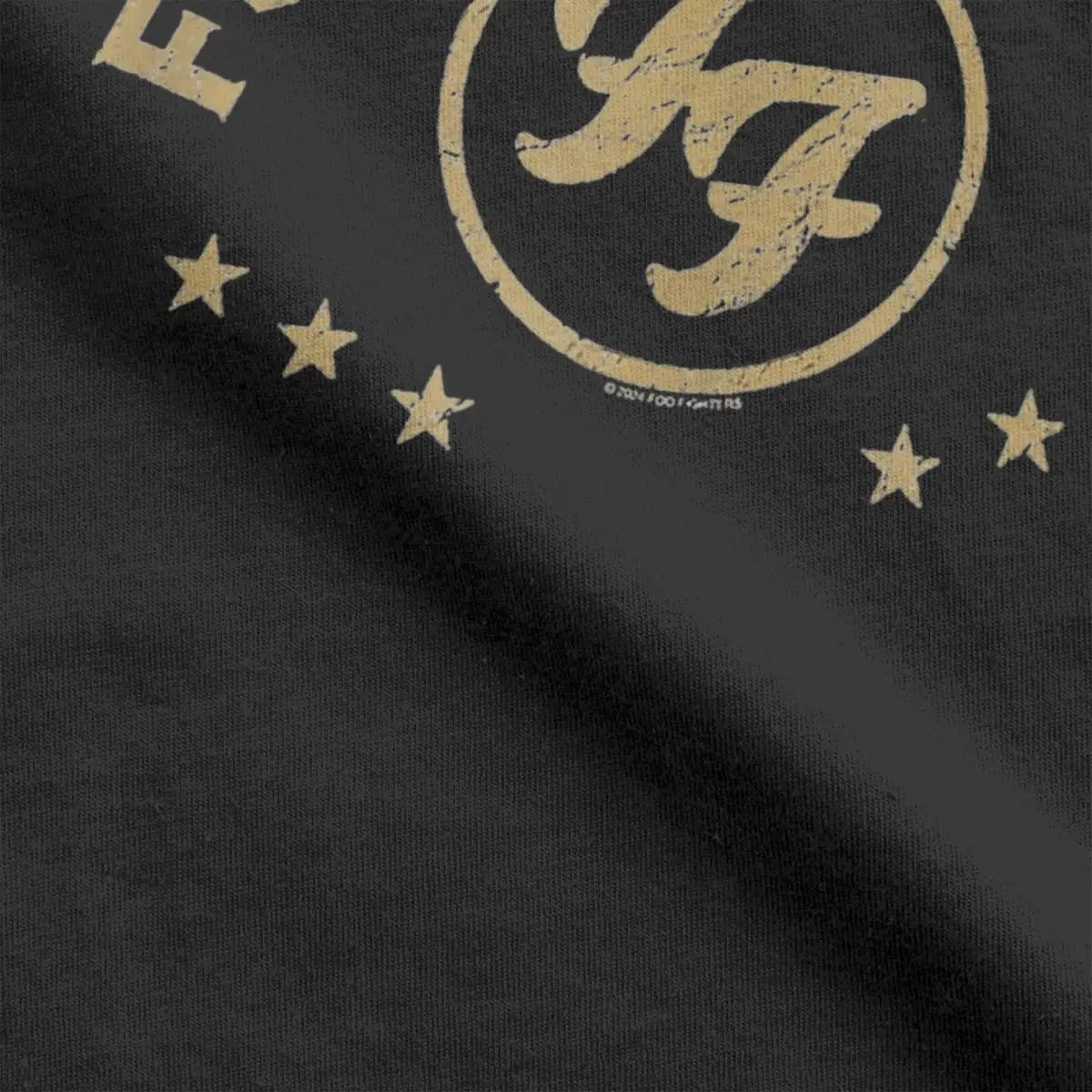 Amazing Tribute to Foo Fighters Logo Rock Music Band T-Shirts for Men Women Cotton Tees Shirt Summer Clothes - Rock On