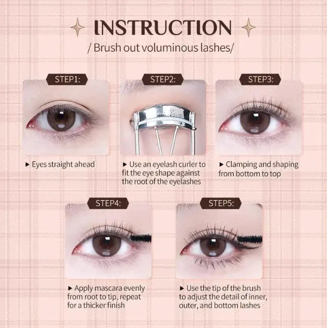 Flower Knows Chocolate Wonder-Shop Series Mascara 3.5ml Eyelash Lengthening Mascara Waterproof Women Beauty Makeup