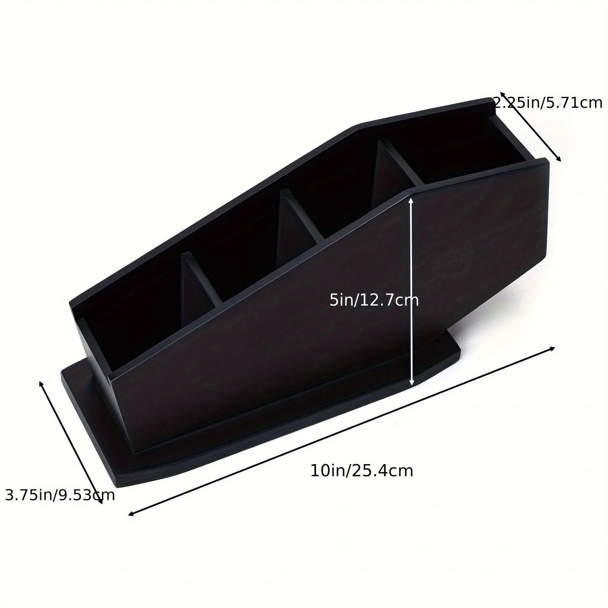 Day of Night Coffin-Shaped Makeup Brush Holder | Gothic Style Bedroom, Bathroom, and Office Decor