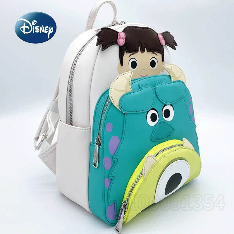 Disney’s New Loungefly Backpack | Luxury Brand Original Women’s Mini Backpack | 3D Cartoon Fashion Girls’ Schoolbag | High Quality