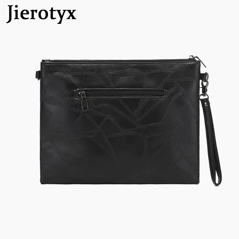 Black Skull Fashion Cosmetic Bag - Goth Rivet Shoulder Toiletry Organizer for Women,  Clutch Handbag