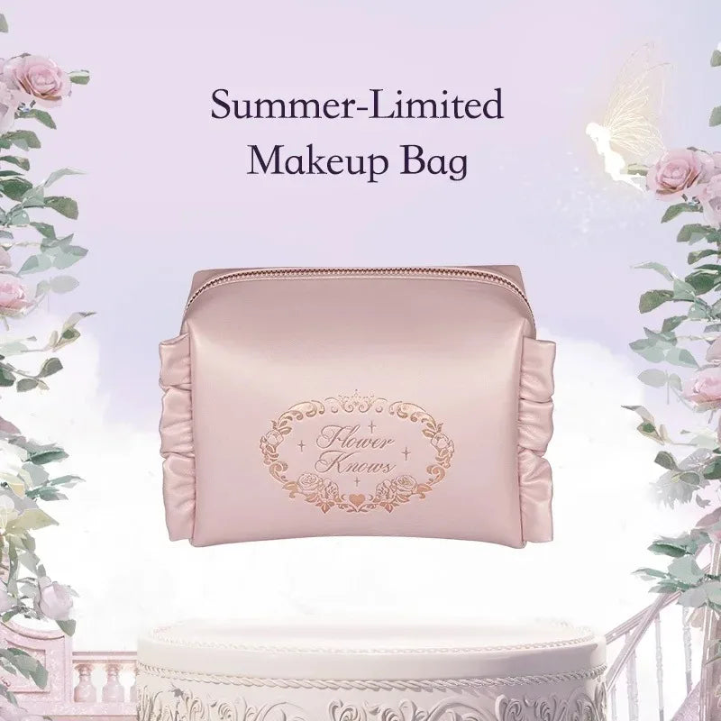 Flower Knows Makeup Set – Midsummer Fairytales Collection: Includes Flowerknows Eyeshadow, Little Angel Highlight, and Strawberry Rococo Lip Glaze (11pcs Kit)