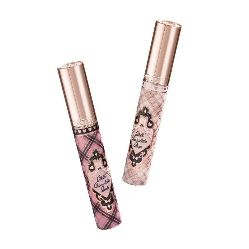 Flower Knows Chocolate Shop Mascara – Black Brown Lengthening Mascara with Fibre Brush, Perfectly Defined Lashes 3.5ml