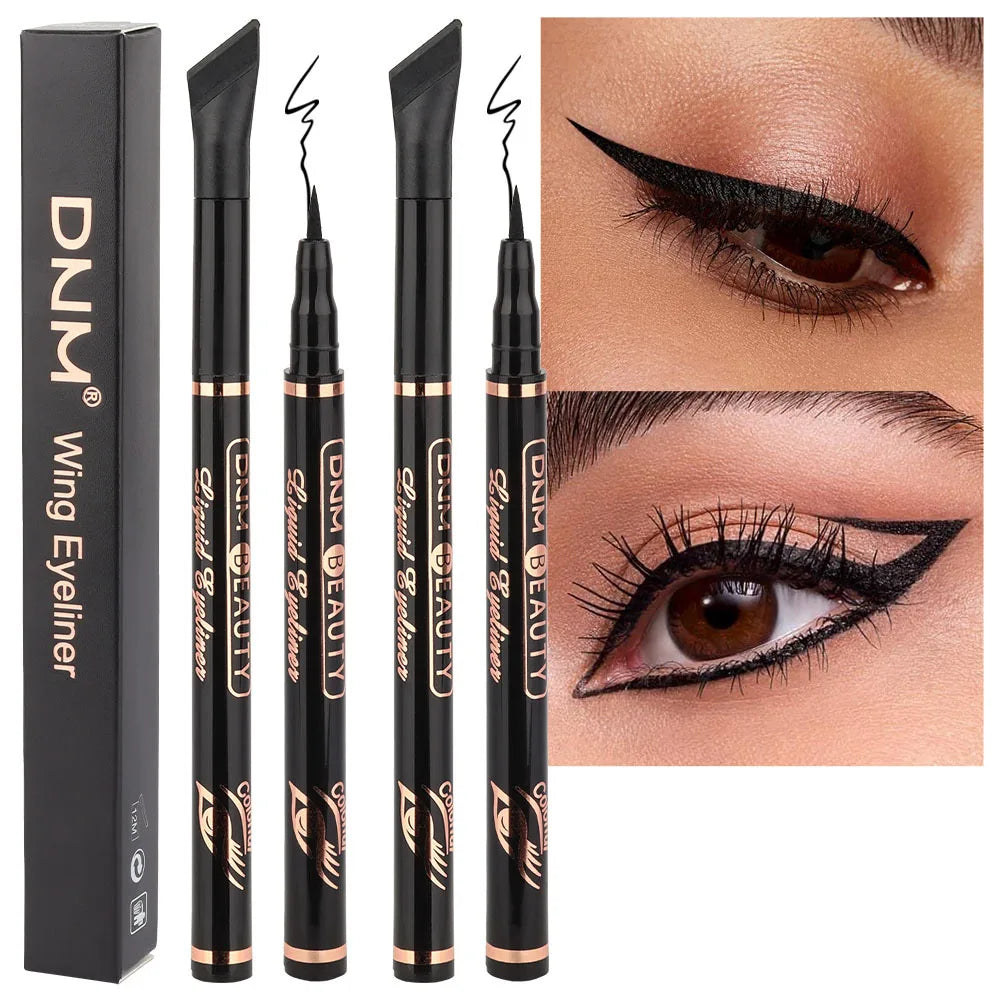 12 Colors Matte Liquid Eyeliner Pen – Black, Purple & More, Waterproof, Quick-Drying, Smooth Ultra-Thin Wing Eye Liner