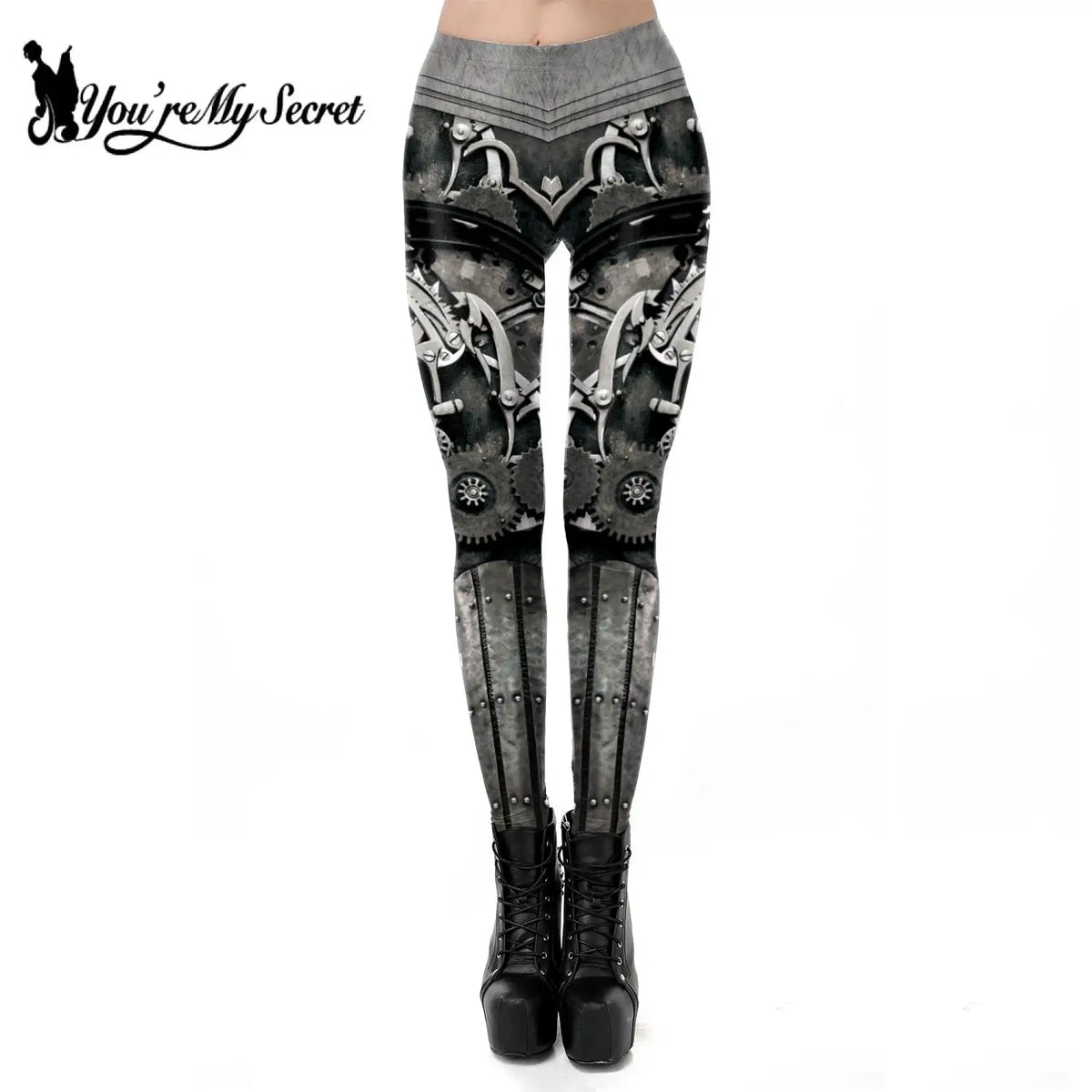 [You're My Secret] Summer Seamless Workout Pants Women's Plus Punk Leggings PUSH UP Leggins Sexy High Waist Female Leggings 2024