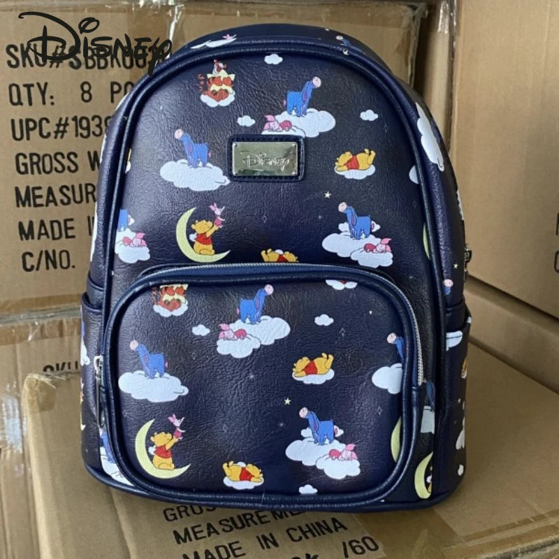 Disney Original Mini Backpack – Luxury Brand Women’s Cartoon Fashion Bag, Cute Casual Backpack