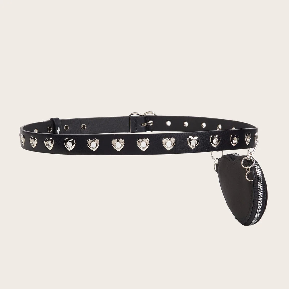 2024 Mini Love Belt Fashion Waist Bag - Cute Concave Shape Small Detachable Women’s Belt Decoration