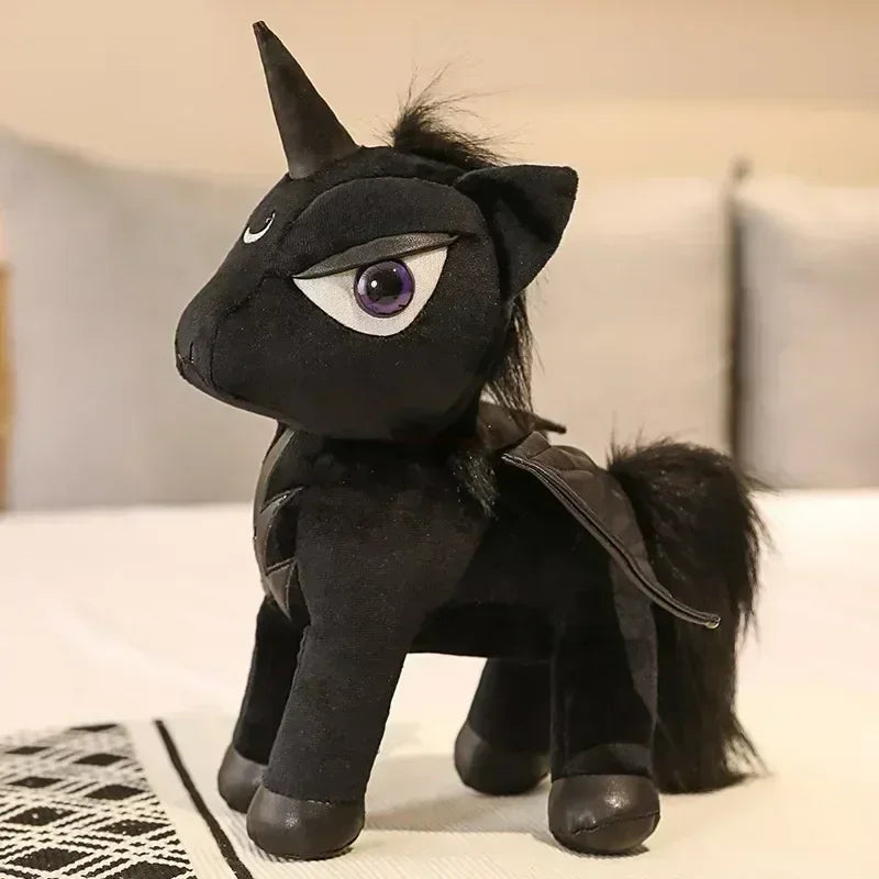 Anime Dark Style Plush Toys – Cute Unicorn, Anubis, Hydra & Bastet Dolls, Ancient Egyptian Mythology Kids’ Gifts