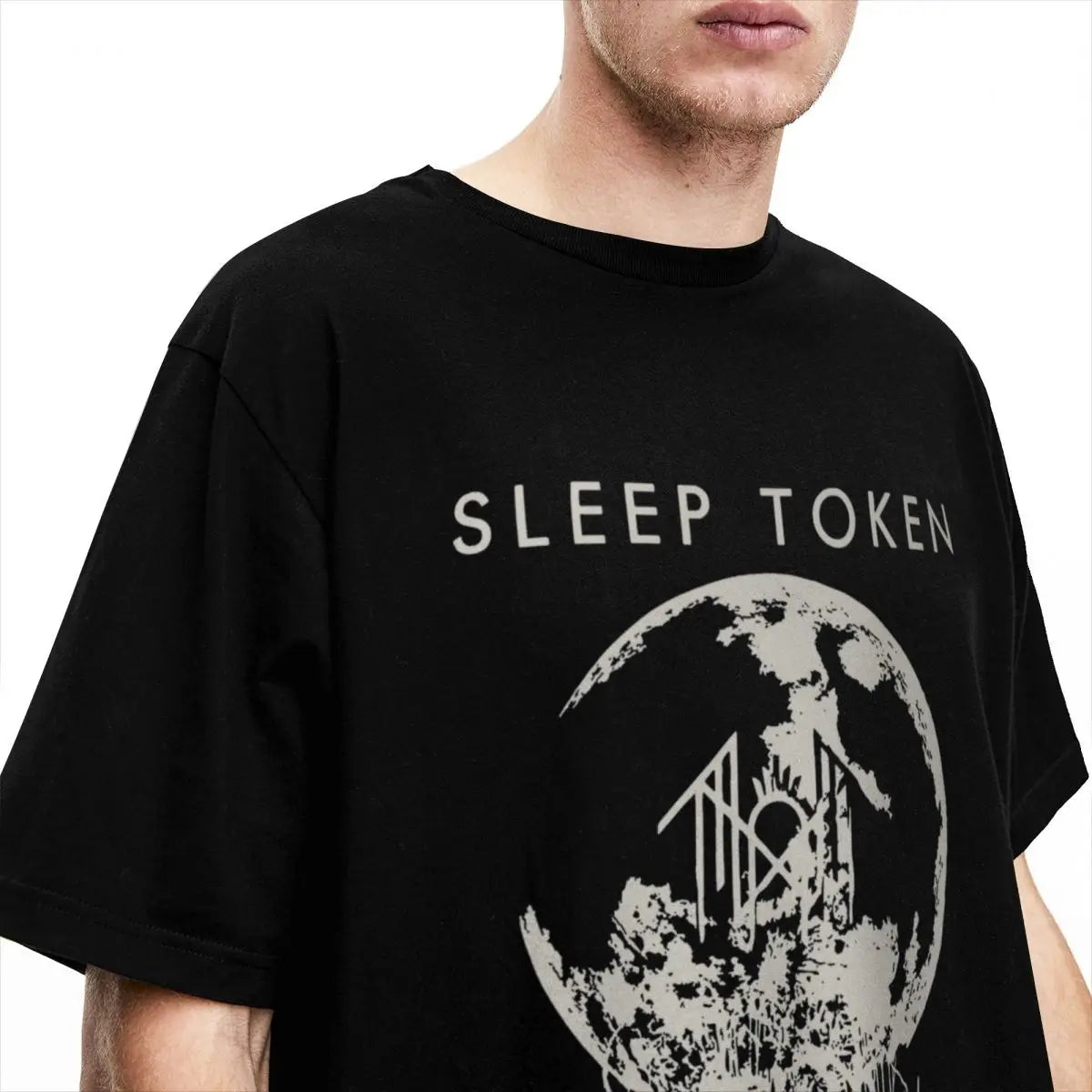 Sleep Token Metal Band Shirt - Vintage Cotton Rock Music Tee for Men & Women