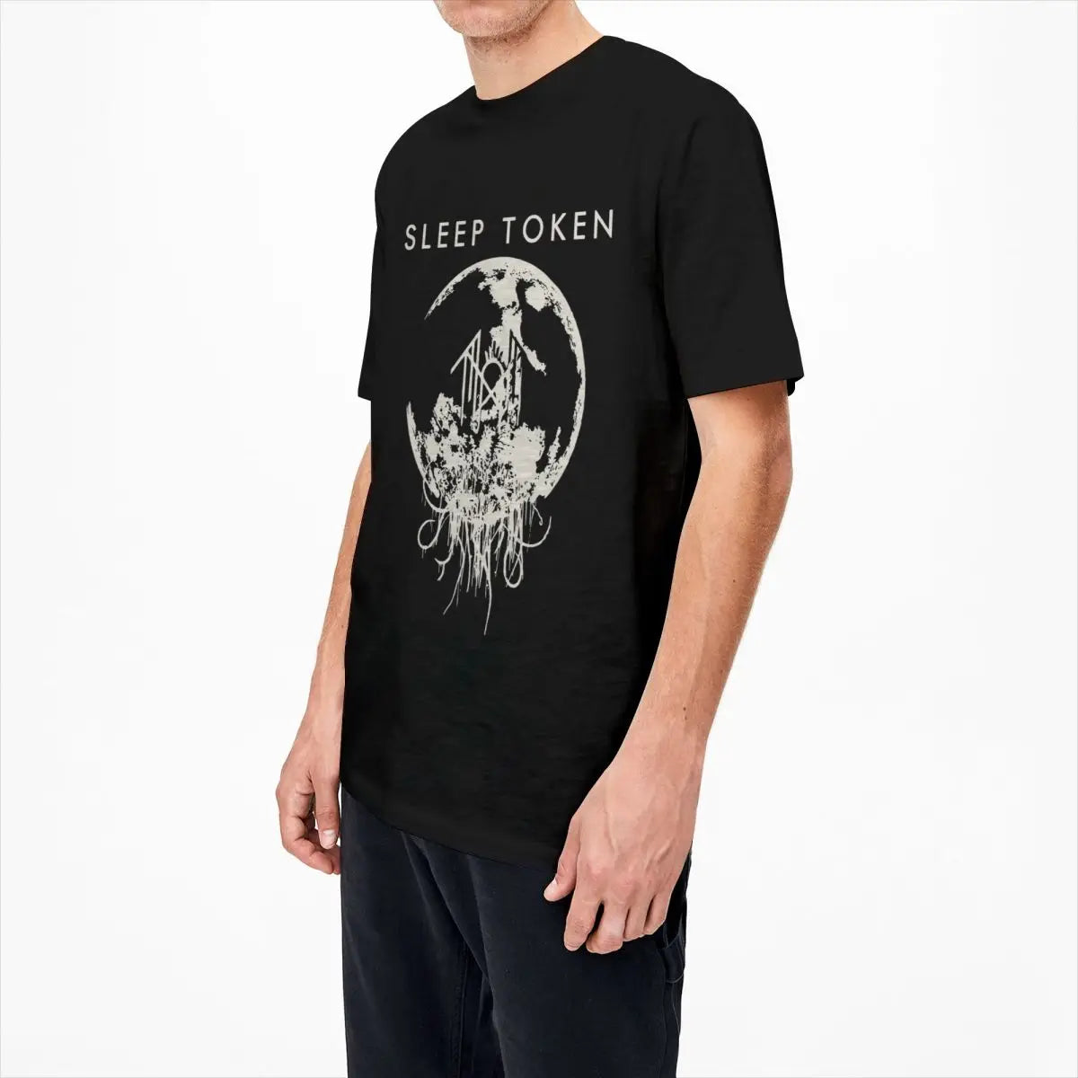 Sleep Token Metal Band Shirt - Vintage Cotton Rock Music Tee for Men & Women