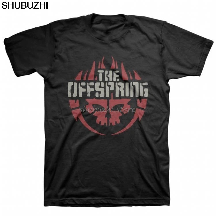 THE OFFSPRING Skull Logo Band Tee - Unisex T-Shirt