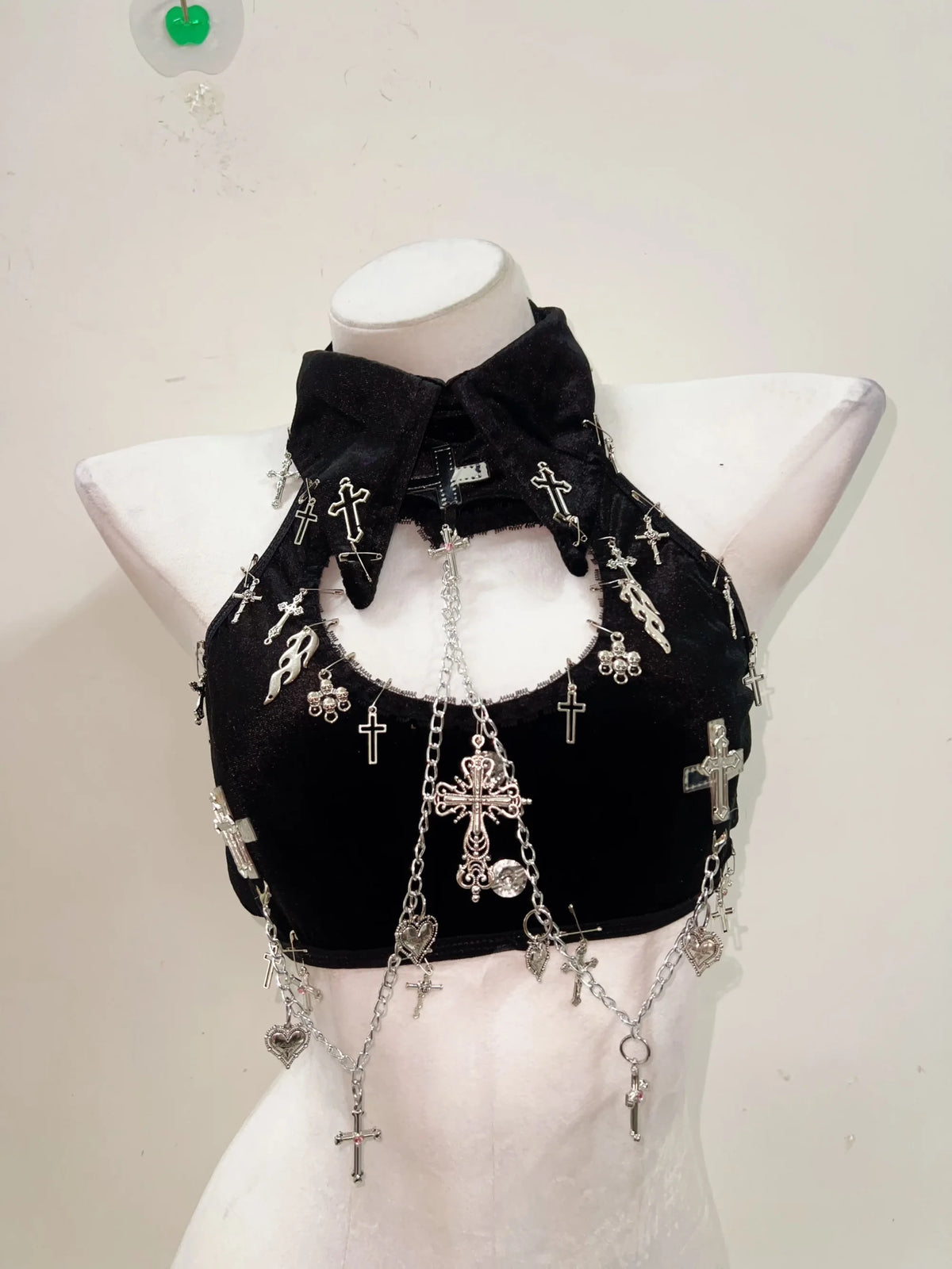 Y2K Accessories | Harajuku Fashion | Y2K Crop Tops | Gothic Tank Tops | Punk Tank Tops | E-Girl Clothes