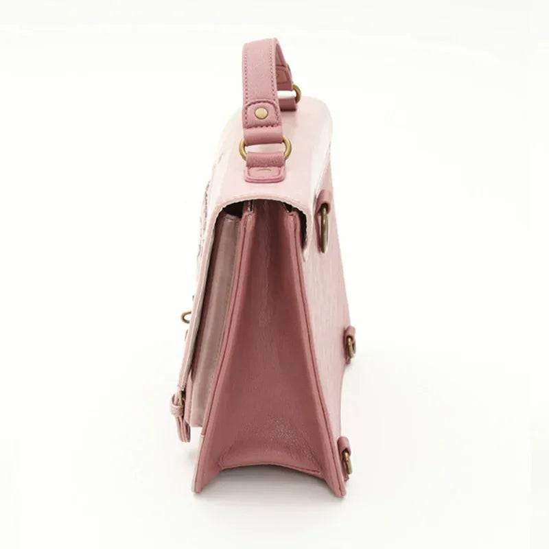 Alice In Wonderland backpack axes femme vintage student schoolbag playing cards Silhouette backpack college style leather bag