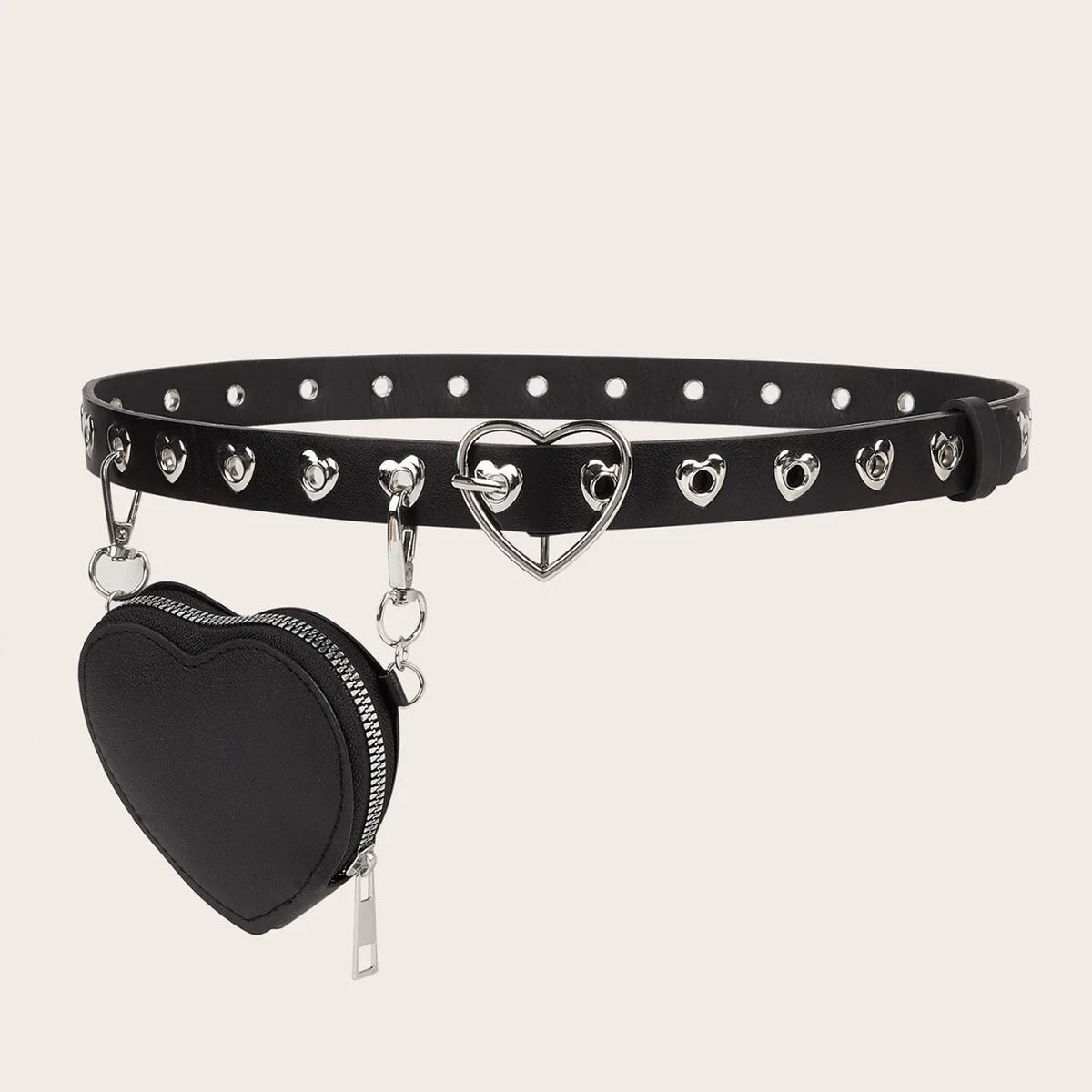 2024 Mini Love Belt Fashion Waist Bag - Cute Concave Shape Small Detachable Women’s Belt Decoration