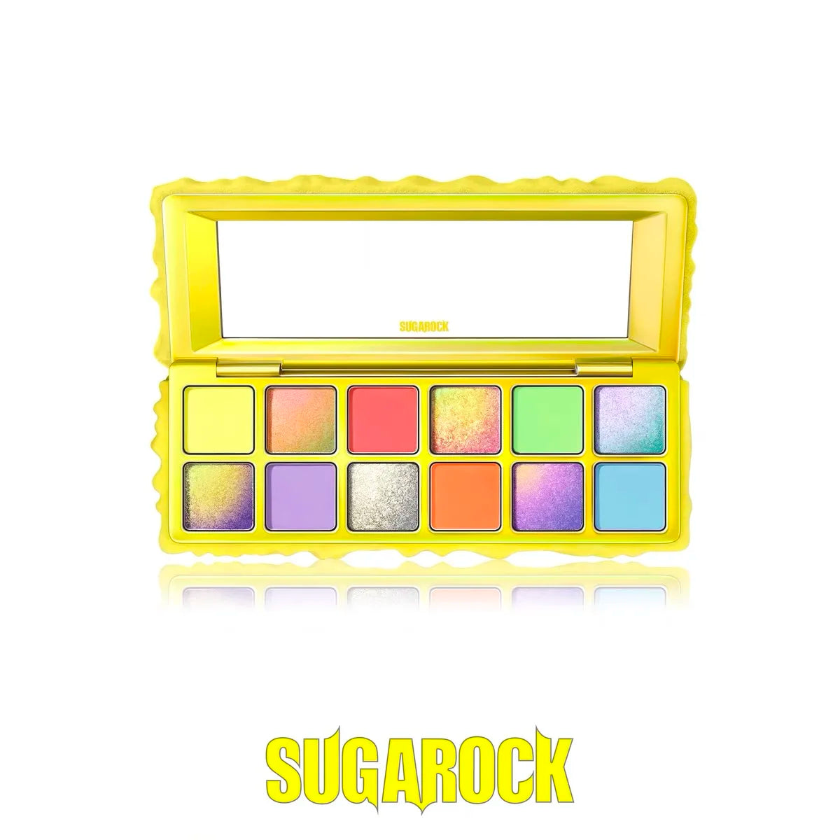 Sugarock 12 Colors Eyeshadow Palet Shimmer Matte Eyeshadow Makeup