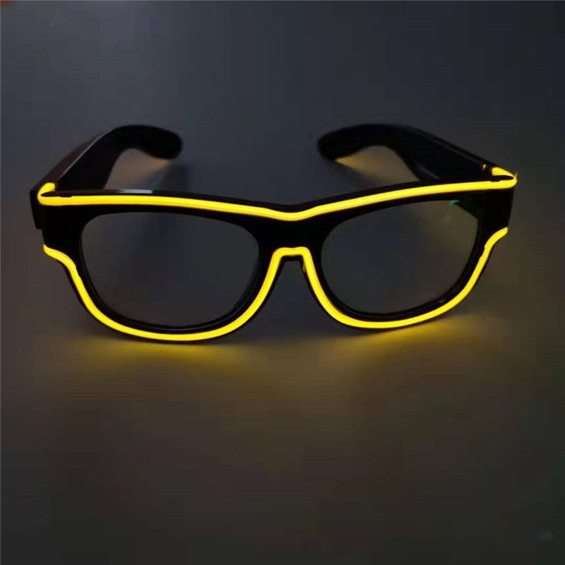 Luminescent Light Luminous Glasses Party Supplies