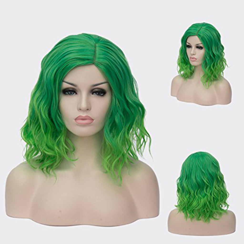 Chemical Fiber Hair High Temperature Short Curly Cosplay Wig