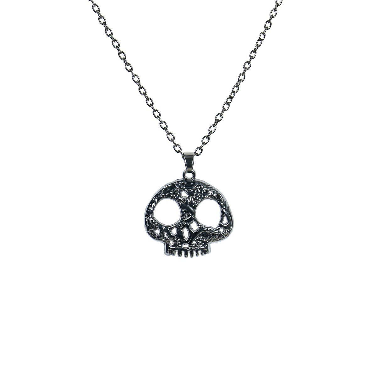 Spooky Halloween Costume Jewelry Long Necklace