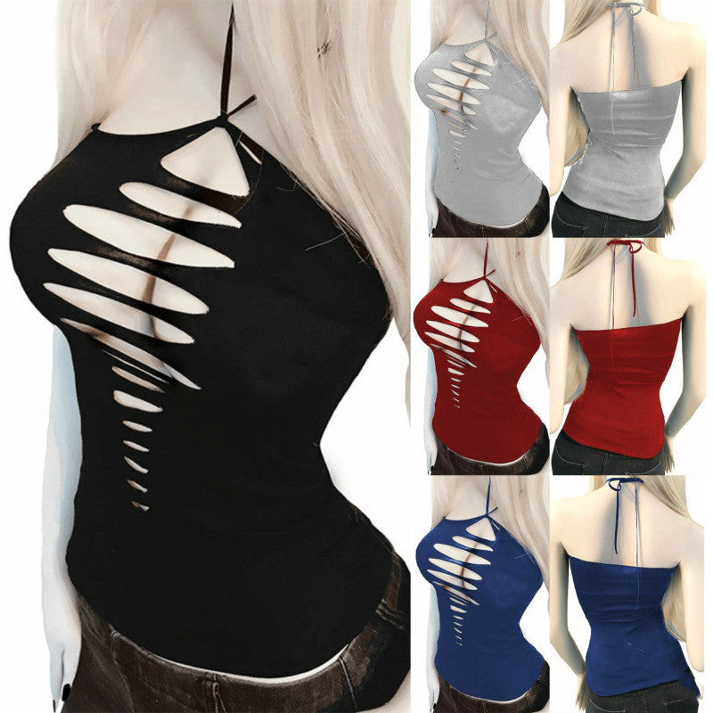 Women's Y2K New Fashion Halter Camisole