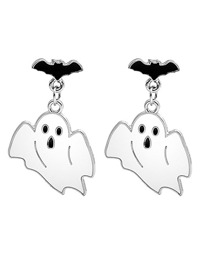 Spooky Chic: Adorable Halloween Themed Earrings