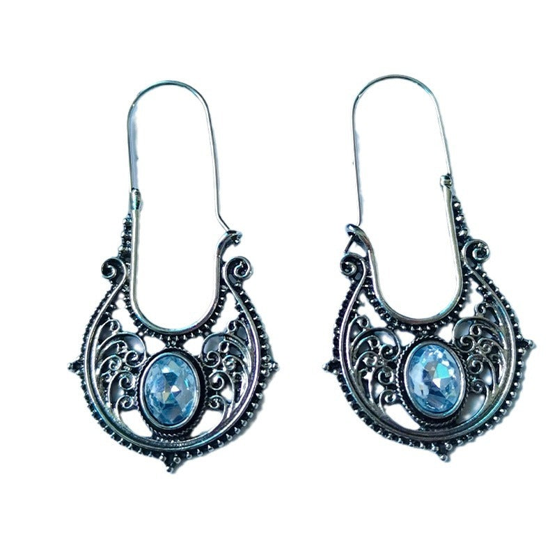 Bohemian Retro Cutout Earrings