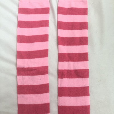 New Hot Various Color Striped Knee Socks Streetwear