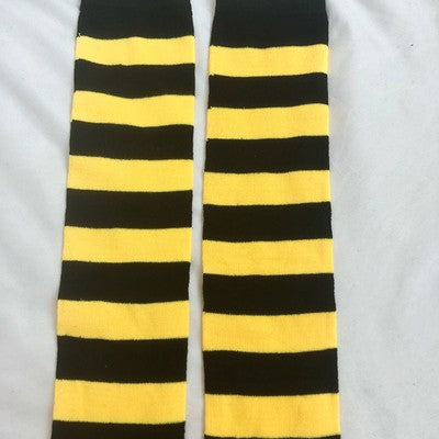 New Hot Various Color Striped Knee Socks Streetwear