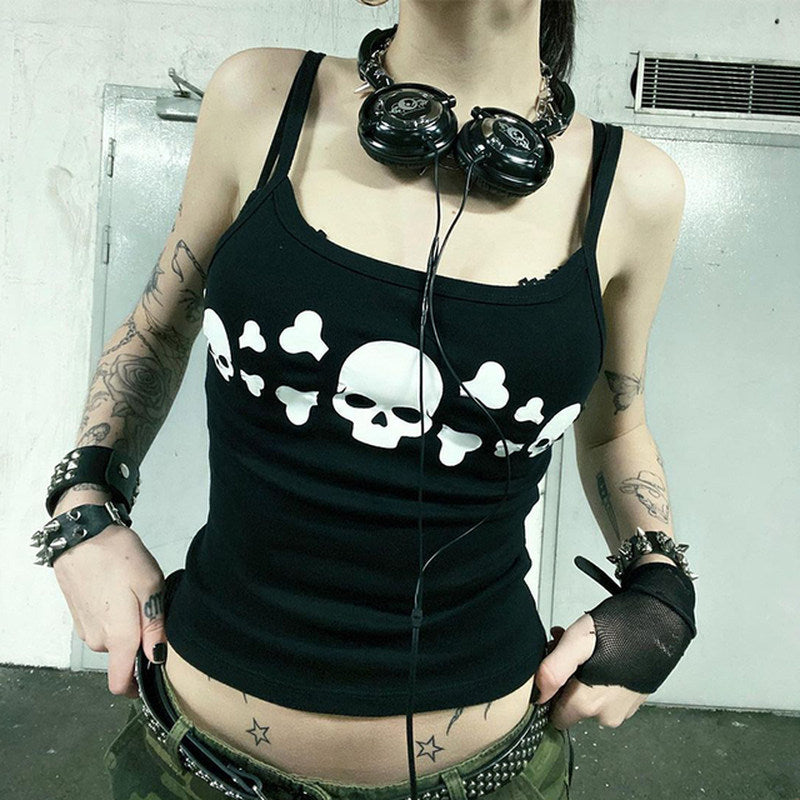 Punk Gothic Fairy Cami’s