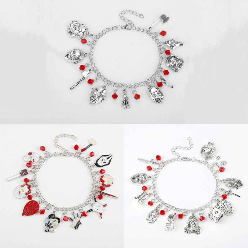 Halloween Horror Show Bracelet