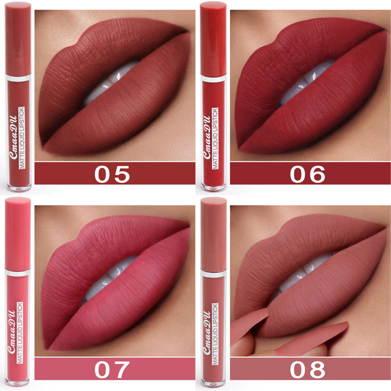 Women's Waterproof Matte Lipstick Liquid Lipstick Set