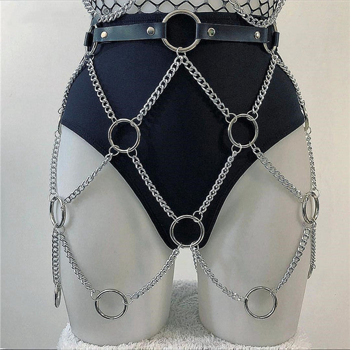 Chain Net Festival Belt