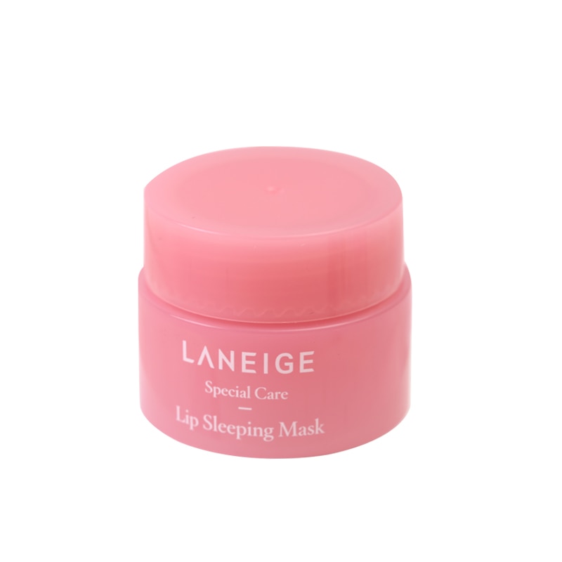 Overnight lip treatment mask