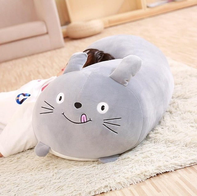 Soft Plush Cartoon Animal Pillow