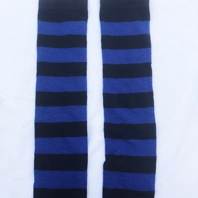 New Hot Various Color Striped Knee Socks Streetwear