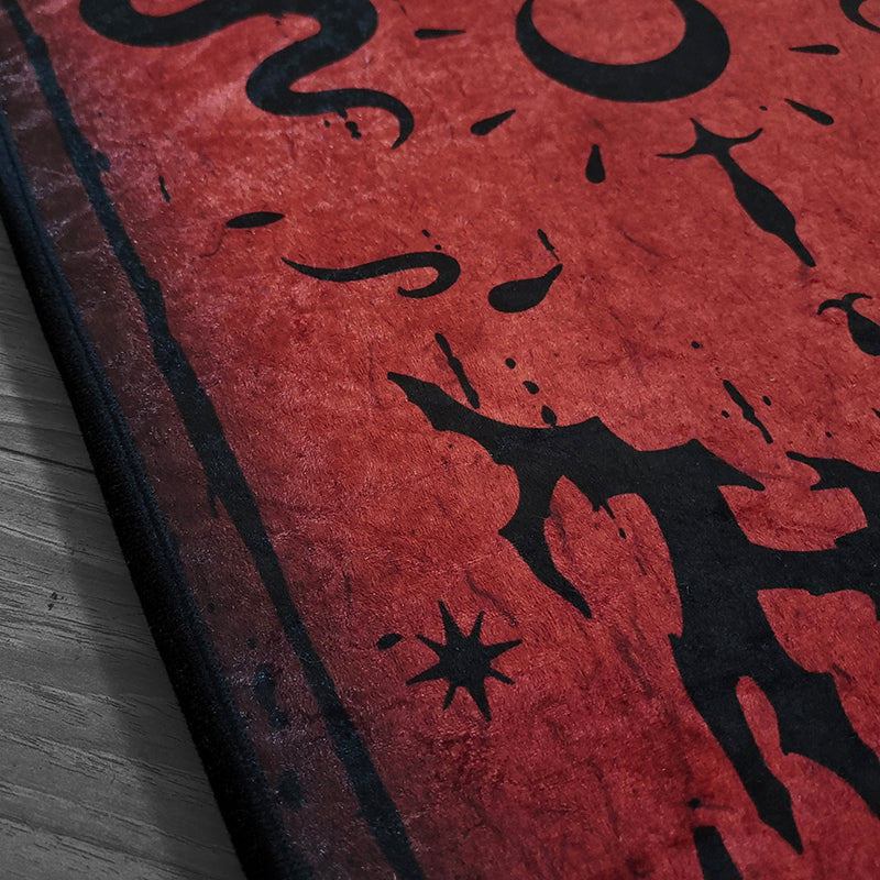 RIP Coffin Bloody Mary Printed Rugs Various Styles