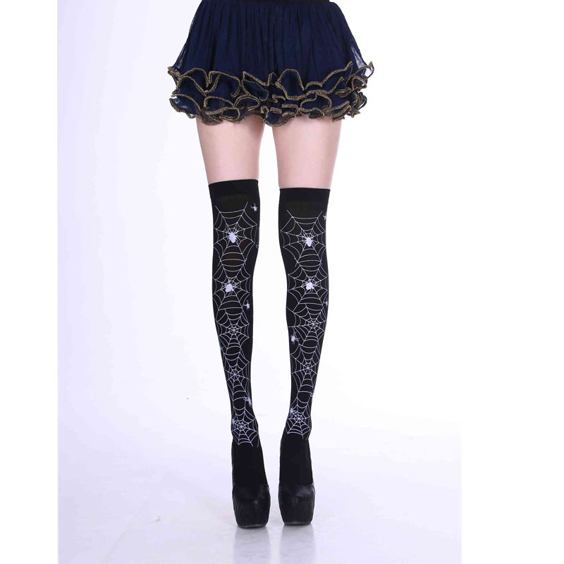 Festival Party Wang Shengjie Blood Skeleton Clothing Accessories Socks