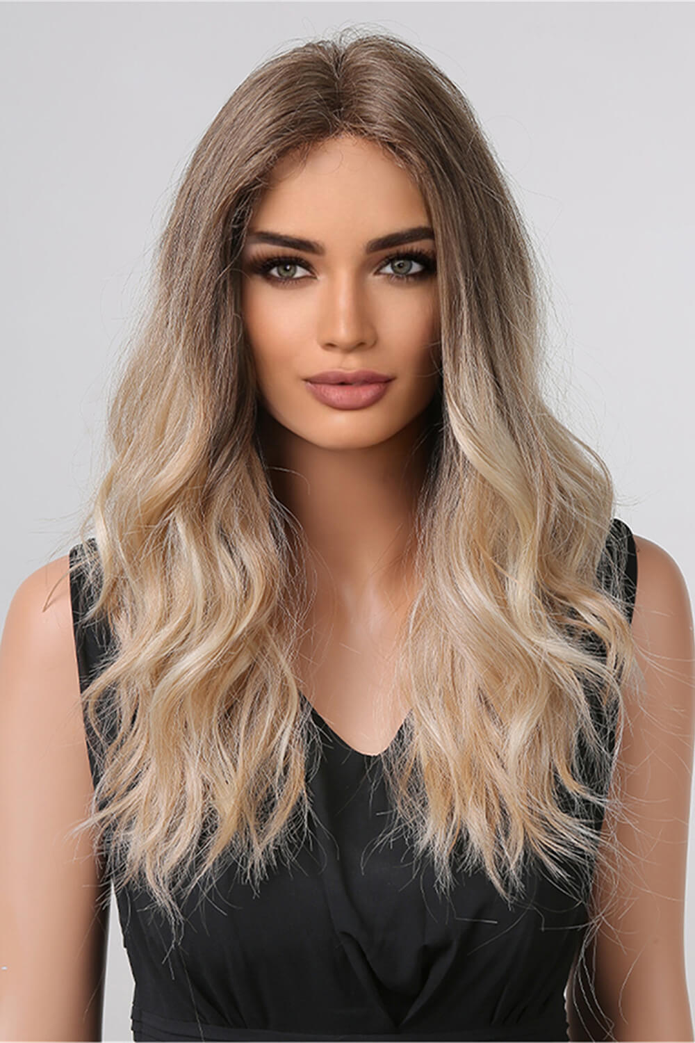 13x2 Long Wave Lace Front Wig – 24-Inch, 150% Density