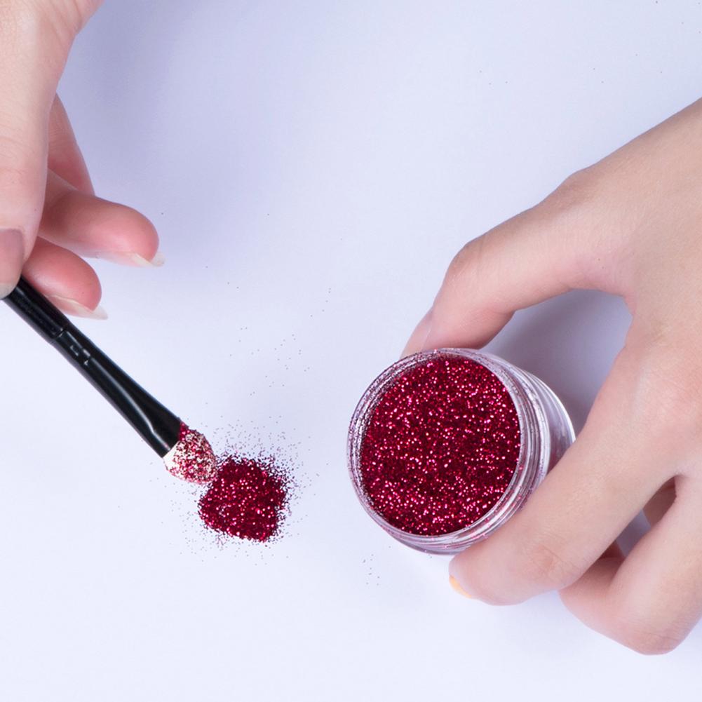 Glitter Lip Liquid Primer and Loose Glitter Sets High Sparkle Liquid Lipstick Lipgloss Cosplay Makeup Sets