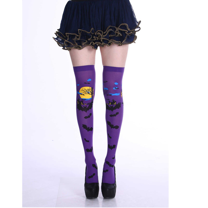 Festival Party Wang Shengjie Blood Skeleton Clothing Accessories Socks