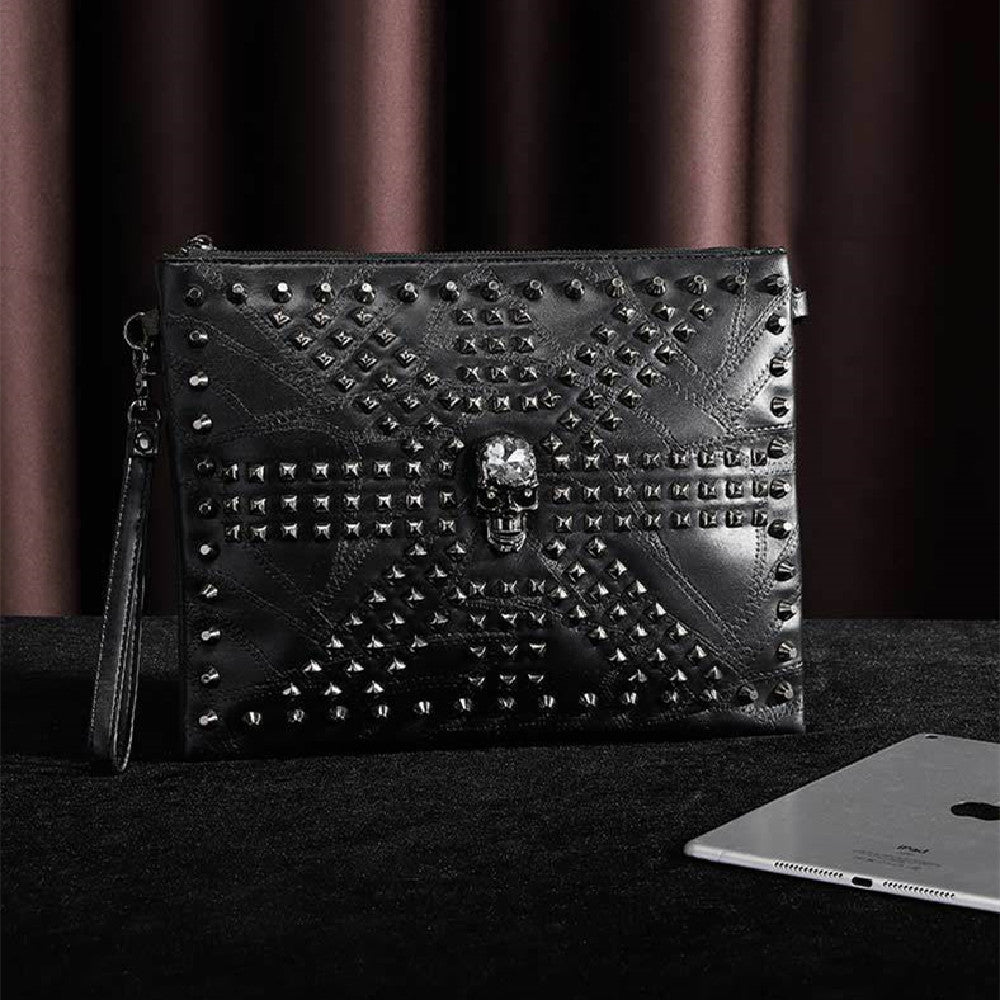 Metal Like My Soul Clutch Multi Purpose Use Handbag