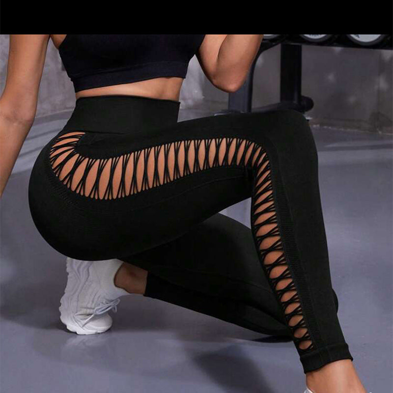 Tie Dye Printed Yoga Pants High Waist Butt Lift Seamless Sports Gym Fitness Leggings Slim Pants For Women Tight Trousers