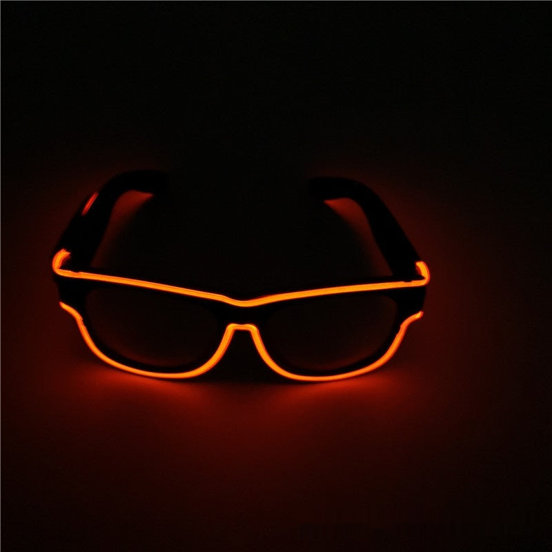 Luminescent Light Luminous Glasses Party Supplies