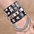 Punk Gothic Slave Bracelet with Finger Ring - Fashionably edgy costume jewelry for women