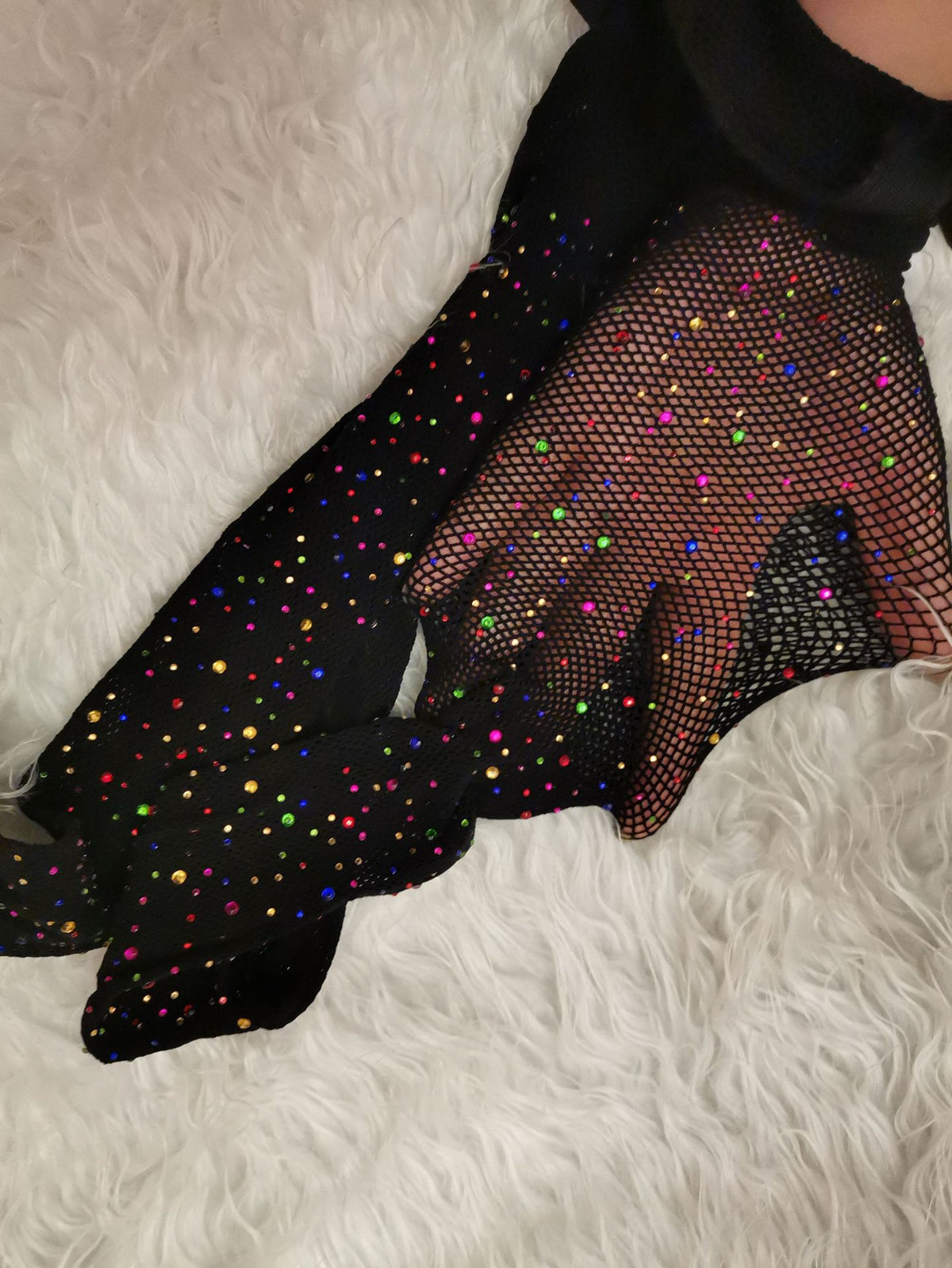 Rhinestone Fishnets Multiple Color Variations High Stretch Fishnet Stockings Sexy Lingerie Pantyhose