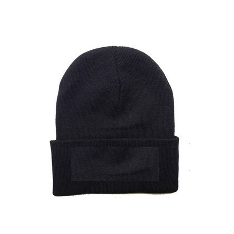 Punk Style Witch Beanie Knit Cap Winter Goth Headwear