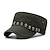 Unisex Skull Skeleton Studded Punk Army Cap: A Cool and Chic Steampunk Fashion Statement