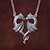 Nordic Dragon Heart Necklace: Retro Gothic Medieval Style for Cosplay and Parties