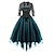 Gothic Glamour: Retro Vintage Punk Women's Cosplay Costume