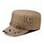 Unisex Skull Skeleton Studded Punk Army Cap: A Cool and Chic Steampunk Fashion Statement