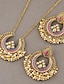 Retro Alloy Jewelry Set for Women's Party and Evening Glamour